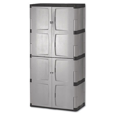 Rubbermaid Double Door Storage Cabinet Candor Janitorial Supply