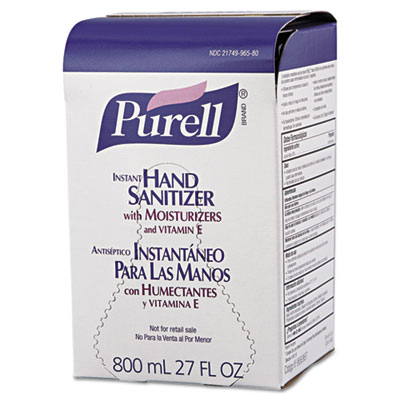 Purell Hand Sanitizer Dispenser Refill | MFASCO Health & Safety