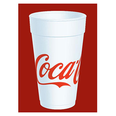 Dart® Coca-Cola® Foam Cups